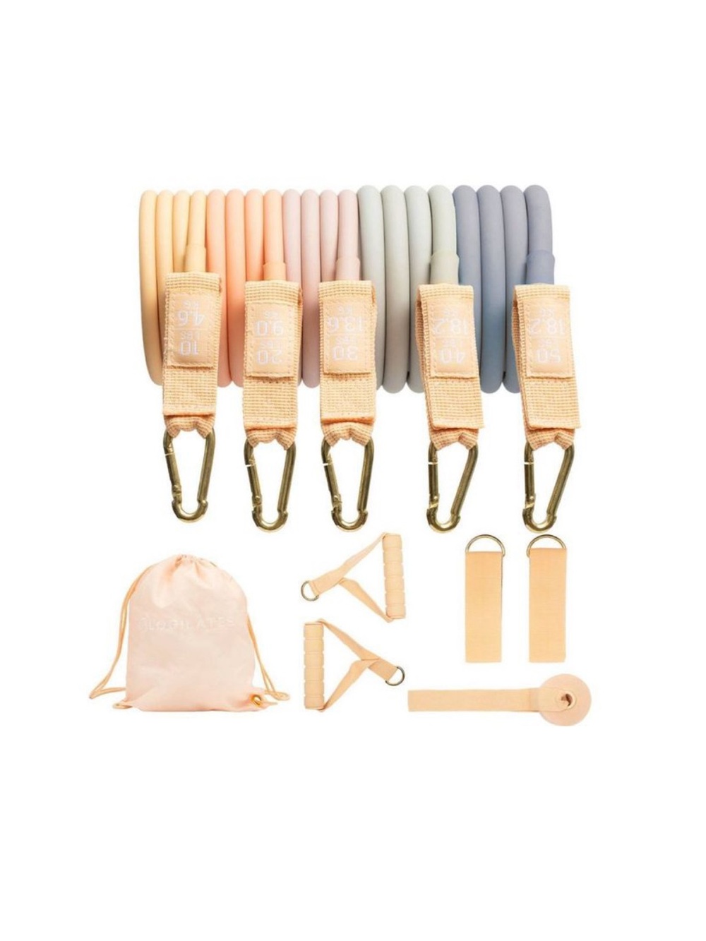 Blogilates ultimate tube toning kit